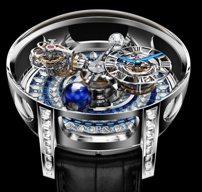 Review Jacob & Co ASTRONOMIA TOURBILLON 3D AT800.30.BD.UI.B Replica watch